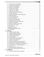 Preview for 3 page of Buderus Logamatic 4323 Service Instructions Manual