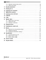 Preview for 4 page of Buderus Logamatic 4323 Service Instructions Manual