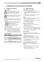 Preview for 3 page of Buderus Logamatic BC10 Operating And Service Instructions