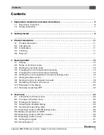 Предварительный просмотр 3 страницы Buderus Logamatic EMS Operating Instructions Manual