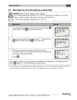 Предварительный просмотр 15 страницы Buderus Logamatic EMS Operating Instructions Manual