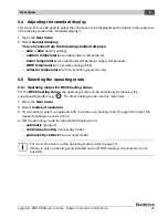 Предварительный просмотр 29 страницы Buderus Logamatic EMS Operating Instructions Manual