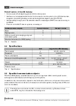 Preview for 8 page of Buderus Logamatic LON-Gateway Technical Information