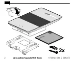 Предварительный просмотр 2 страницы Buderus Logamatic TC100 Quick Install Manual