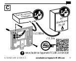 Предварительный просмотр 9 страницы Buderus Logamatic TC100 Quick Install Manual