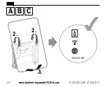 Предварительный просмотр 10 страницы Buderus Logamatic TC100 Quick Install Manual