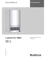 Buderus Logamax GB062-24 KDE H V2 Service Manual предпросмотр