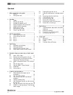 Предварительный просмотр 2 страницы Buderus Logamax GB062-24 KDE H V2 Service Manual