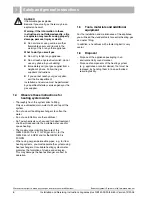 Предварительный просмотр 6 страницы Buderus Logamax plus GB142-24 Installation And Servicing Instructions