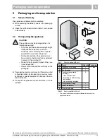 Предварительный просмотр 11 страницы Buderus Logamax plus GB142-24 Installation And Servicing Instructions