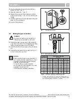 Предварительный просмотр 13 страницы Buderus Logamax plus GB142-24 Installation And Servicing Instructions