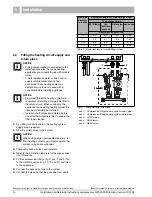 Предварительный просмотр 14 страницы Buderus Logamax plus GB142-24 Installation And Servicing Instructions