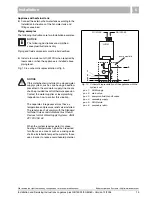 Предварительный просмотр 15 страницы Buderus Logamax plus GB142-24 Installation And Servicing Instructions