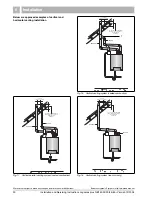Предварительный просмотр 20 страницы Buderus Logamax plus GB142-24 Installation And Servicing Instructions
