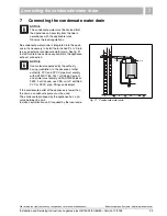 Предварительный просмотр 23 страницы Buderus Logamax plus GB142-24 Installation And Servicing Instructions