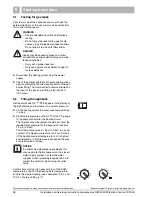 Предварительный просмотр 28 страницы Buderus Logamax plus GB142-24 Installation And Servicing Instructions