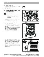 Предварительный просмотр 46 страницы Buderus Logamax plus GB142-24 Installation And Servicing Instructions