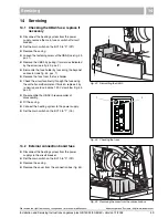 Предварительный просмотр 49 страницы Buderus Logamax plus GB142-24 Installation And Servicing Instructions