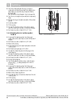 Предварительный просмотр 56 страницы Buderus Logamax plus GB142-24 Installation And Servicing Instructions