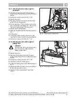 Предварительный просмотр 57 страницы Buderus Logamax plus GB142-24 Installation And Servicing Instructions