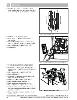 Предварительный просмотр 58 страницы Buderus Logamax plus GB142-24 Installation And Servicing Instructions