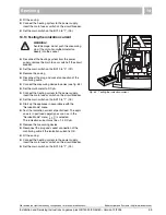 Предварительный просмотр 59 страницы Buderus Logamax plus GB142-24 Installation And Servicing Instructions