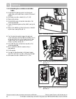 Предварительный просмотр 60 страницы Buderus Logamax plus GB142-24 Installation And Servicing Instructions