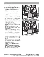 Предварительный просмотр 68 страницы Buderus Logamax plus GB142-24 Installation And Servicing Instructions