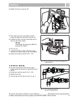 Предварительный просмотр 73 страницы Buderus Logamax plus GB142-24 Installation And Servicing Instructions