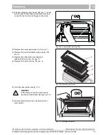 Предварительный просмотр 75 страницы Buderus Logamax plus GB142-24 Installation And Servicing Instructions