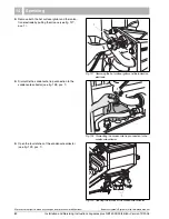 Предварительный просмотр 82 страницы Buderus Logamax plus GB142-24 Installation And Servicing Instructions