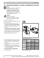 Предварительный просмотр 86 страницы Buderus Logamax plus GB142-24 Installation And Servicing Instructions