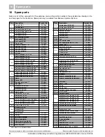 Предварительный просмотр 94 страницы Buderus Logamax plus GB142-24 Installation And Servicing Instructions