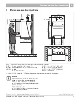 Предварительный просмотр 9 страницы Buderus Logamax plus GB142-24 Installation Manual