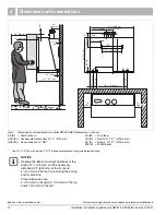 Предварительный просмотр 10 страницы Buderus Logamax plus GB142-24 Installation Manual