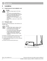 Предварительный просмотр 12 страницы Buderus Logamax plus GB142-24 Installation Manual