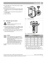 Предварительный просмотр 13 страницы Buderus Logamax plus GB142-24 Installation Manual