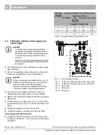 Предварительный просмотр 14 страницы Buderus Logamax plus GB142-24 Installation Manual