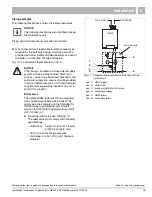 Предварительный просмотр 15 страницы Buderus Logamax plus GB142-24 Installation Manual