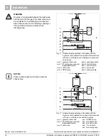 Предварительный просмотр 16 страницы Buderus Logamax plus GB142-24 Installation Manual