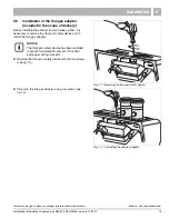 Предварительный просмотр 19 страницы Buderus Logamax plus GB142-24 Installation Manual