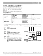 Предварительный просмотр 21 страницы Buderus Logamax plus GB142-24 Installation Manual