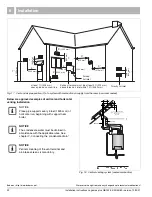 Предварительный просмотр 22 страницы Buderus Logamax plus GB142-24 Installation Manual