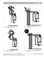 Предварительный просмотр 23 страницы Buderus Logamax plus GB142-24 Installation Manual