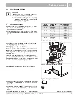 Предварительный просмотр 33 страницы Buderus Logamax plus GB142-24 Installation Manual