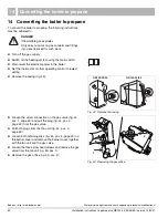 Предварительный просмотр 52 страницы Buderus Logamax plus GB142-24 Installation Manual