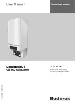 Buderus Logamax plus GB162-100 kW User Manual предпросмотр