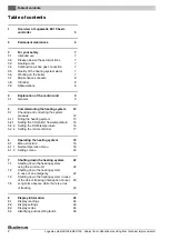 Предварительный просмотр 2 страницы Buderus Logamax plus GB162-100 kW User Manual