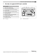 Предварительный просмотр 5 страницы Buderus Logamax plus GB162-100 kW User Manual