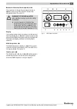 Предварительный просмотр 11 страницы Buderus Logamax plus GB162-100 kW User Manual